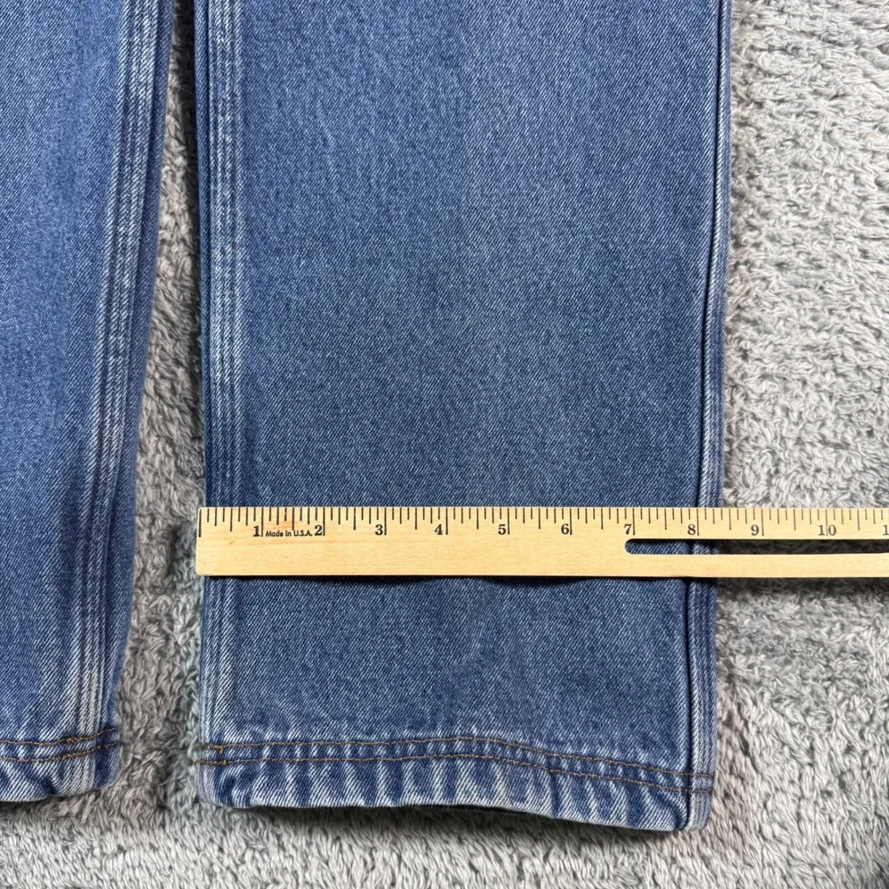 Duluth Trading Flannel Lined Jeans Mens 34x32 Workwear Pants‎ Plaid Thick